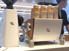 -% Arabica阿拉比卡咖啡(武康路店)