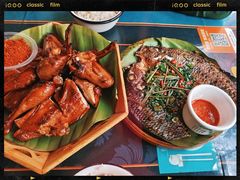 傣家烤鸡-傣庄园-正宗傣味餐厅·孔雀宴·手抓饭(告庄星光夜市店)