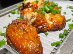绿茶葱香烤鸡-绿茶餐厅(城西银泰城店)