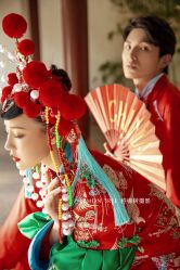 -红番婚纱礼服