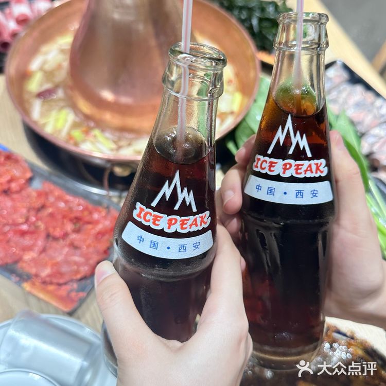 宝鸡油泼辣子火锅在西安也能吃到啦