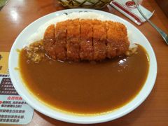 现炸猪排咖喱饭-COCO壱番屋(北京平安国际金融中心店)