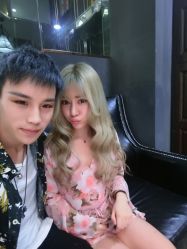 点击看大图 -3AM HAIR SALON染发接发