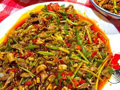 -荆九爷爆炒桥头三嫩(夫子庙店)