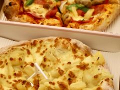 金枕榴莲菠菠披萨-必胜客(万坤图精选店)