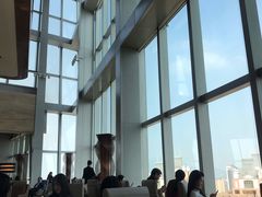 -君悦酒店·大堂酒吧·高空下午茶·暮色微醺