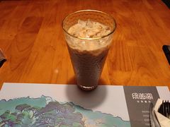 冻奶茶-绿茵阁牛扒餐厅(客村店)