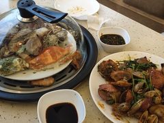 -港畔赶海蒸汽海鲜烧烤自助(仙螺岛店)