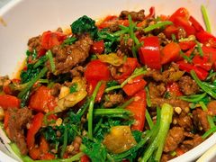 小炒黄牛肉-一味大院•桐庐菜传承店(春江路店)