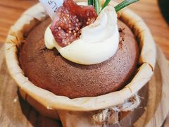 热巧克力熔岩-半勺舒舒(太乙店)