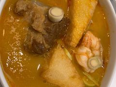 冬阴功猪软骨汤河粉-翠华餐厅(宝安壹方城店)