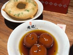 小时候的葱油粑粑-湘人龙记老长沙米粉(鸟巢店)