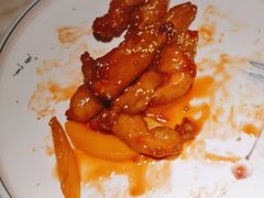 黄桃咕咾肉-佰家小厨·南京菜(夫子庙店)