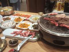 -青瓦餐厅·生鱼片·韩园烤肉(西塔店)