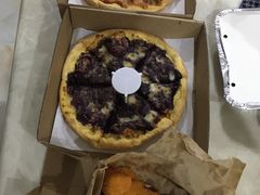 -榴莲家比萨(美食街店)