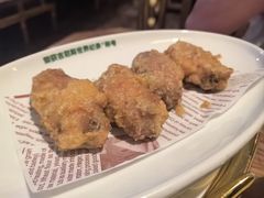 蛋黄鸡翅-新白鹿餐厅(银泰西湖文化广场店)