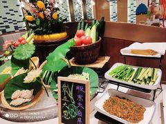 -济南香格里拉·咖啡泉自助餐厅