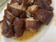 招牌深井烧鹅-台山美食一绝阿四台山黄鳝饭(阿四创作店)