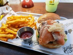 -Grinder 绞肉机汉堡(武定路店)
