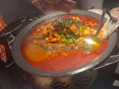 -探鱼·鲜青椒爽麻烤鱼(增城东汇城店)