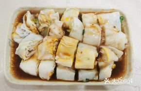 Corn Egg Rice Noodle Roll