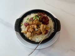 明火臘味滑雞煲仔飯-日昌餐馆(亦庄店)