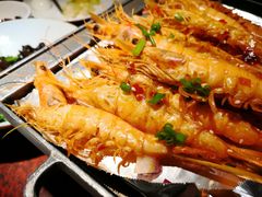 火焰虾-绿茶餐厅(华联万柳店)