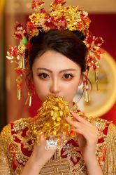 点击看大图 -艾拉·女王婚纱礼服馆