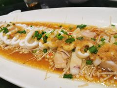 蒜蓉鱿鱼-健眺小海鲜(临海后山店)