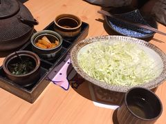 包菜丝-堂本家洋食别馆·炸猪排(中心城店)