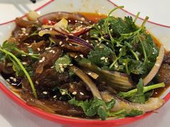 凉拌海蜇-渔意楼·驰名沙田乳鸽(五羊店)