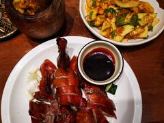 脆皮小刀鸭-老滇山寨•云南特色菜•地方菜•民族风情歌舞表演(金碧店)