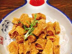 腐皮黄鱼卷-涌上外婆桥(南塘店)