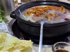 -九寨特色牦牛肉汤锅 羊肉汤锅