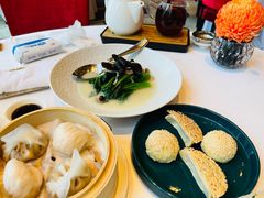 黄桥酥烧饼-香乐园·淮扬菜中餐厅·Shang Garden(福田香格里拉店)