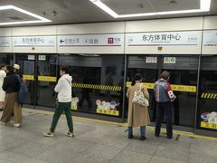 -东方体育中心(地铁站)