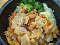 石锅拌饭-喔爸韩国料理(环球银泰城店)