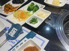 -青松馆韩国料理(香港中路佳世客店)