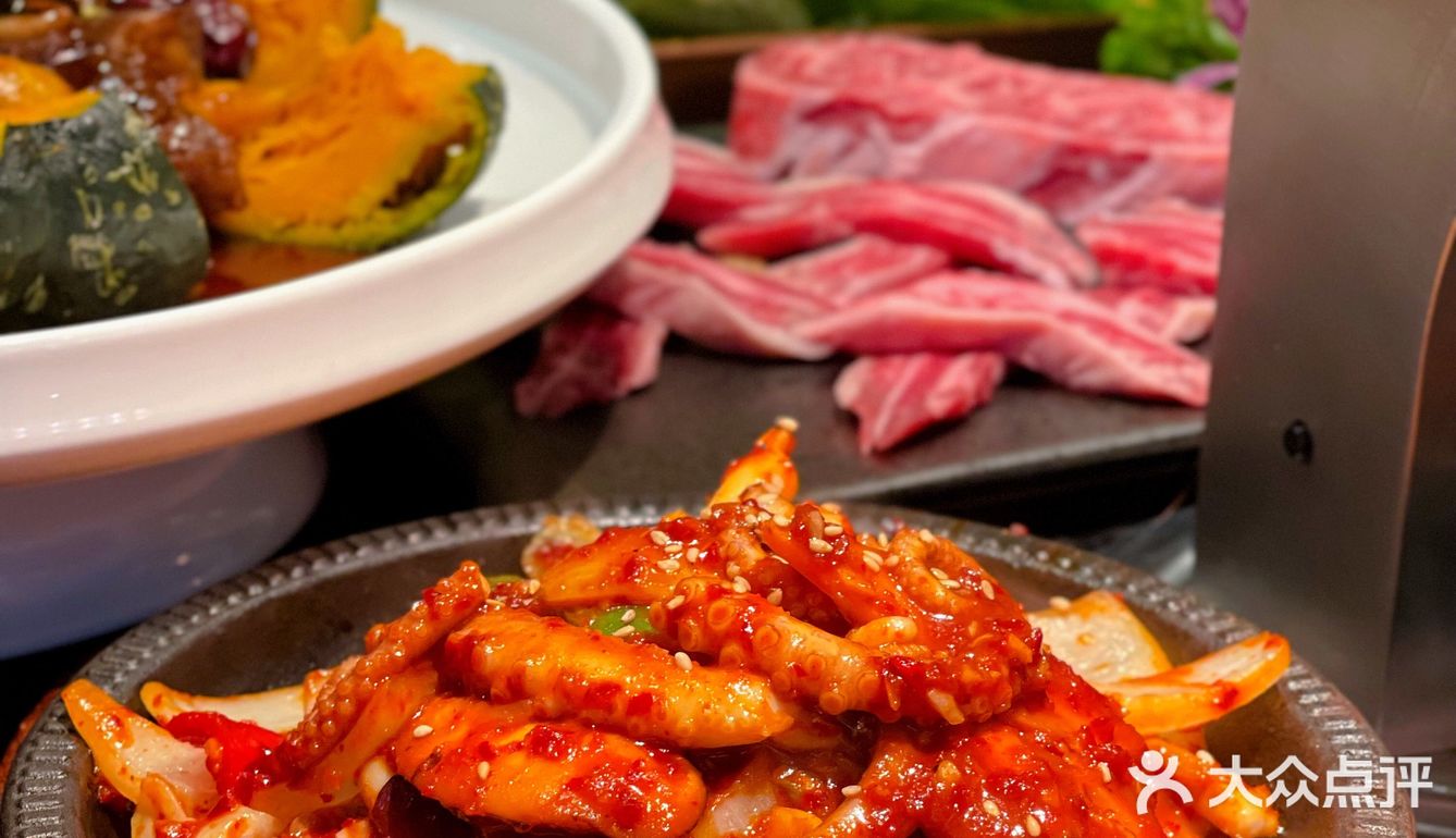 太绝了！原来宁波还️内么好吃韩料！浓浓的韩味儿！