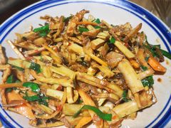 小笋酸菜-炊烟·山房菜