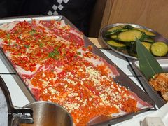 -留香铁板烤肉(解放西路旗舰店)