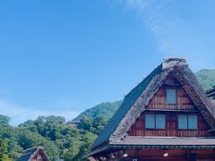 -白川乡与五箇山的合掌构造村落