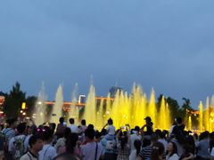 -大雁塔北广场音乐喷泉