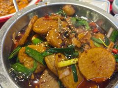 -天津乾毓德饭庄·清真传统炒菜·海鲜烧烤(咸阳路店)