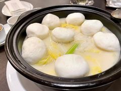 鱼腐娃娃菜-广州文华东方酒店·江-由辉师傅主理