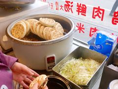 -烤鸭肉夹馍鸭汤店