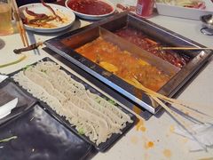 -阿串串老火锅(力盟店)