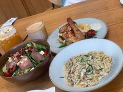 黑松露芝士培根意面-农畉LONFOOD(福田星河COCOPark店)