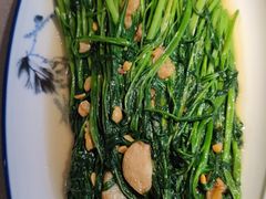 豆酱炒通菜-码头见·潮汕菜(领展中心城店)