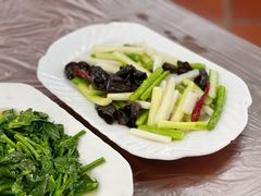 芦笋淮山-莲华素食府